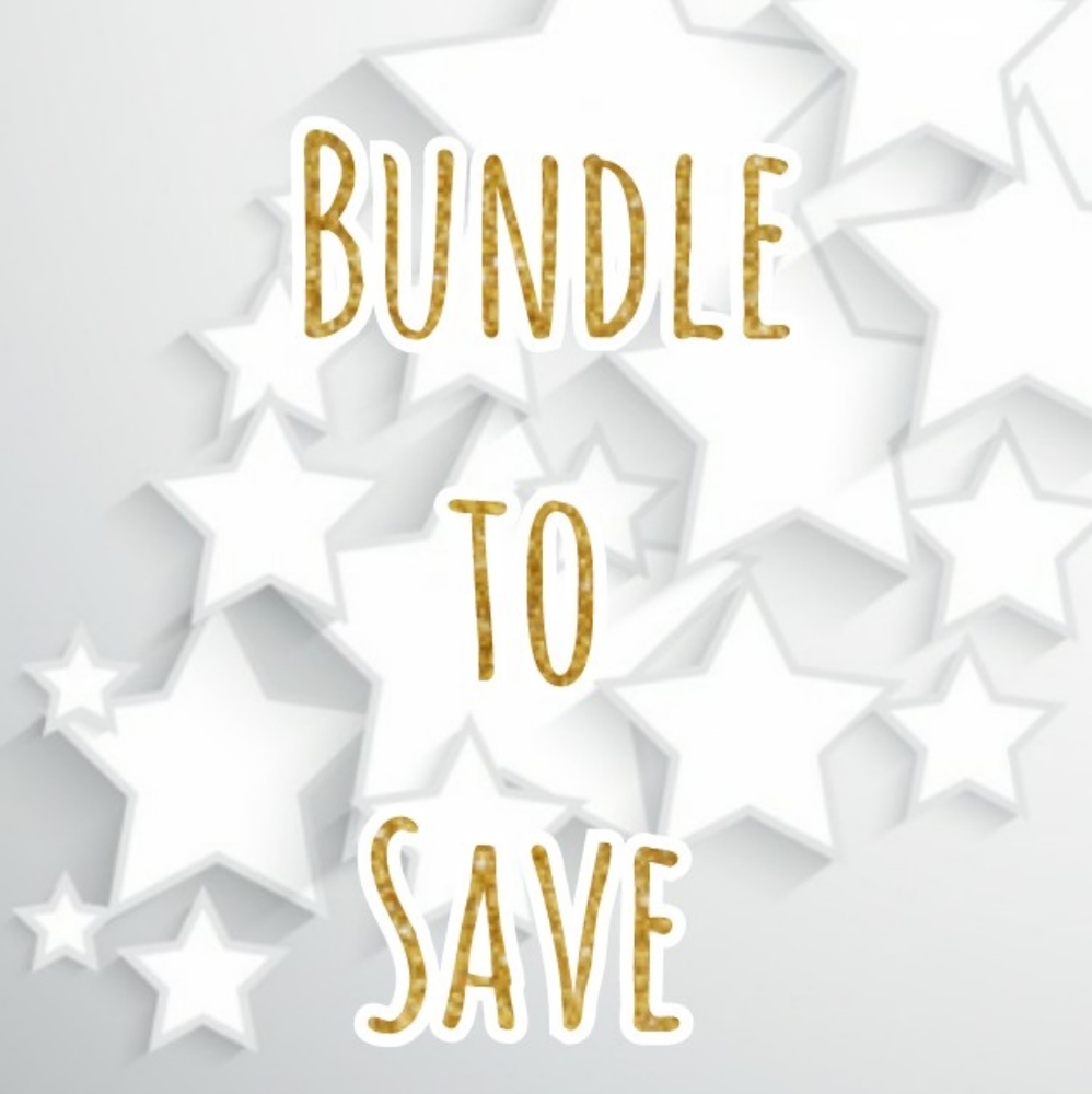Bundle to save!